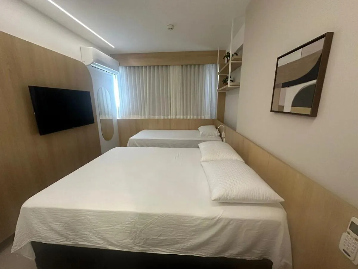 شقة Flat Hotel Transamerica Fit ريسيفي