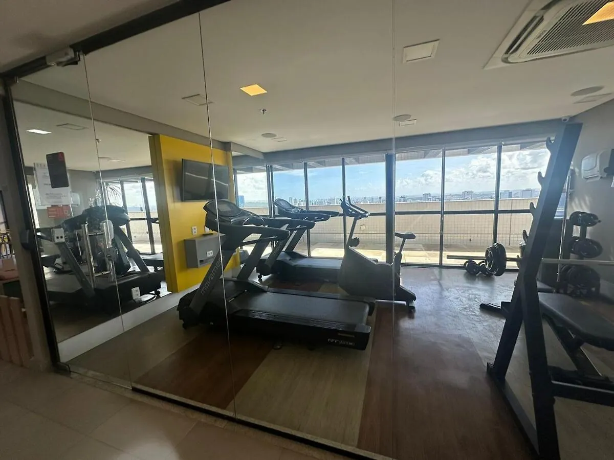 شقة Flat Hotel Transamerica Fit ريسيفي البرازيل